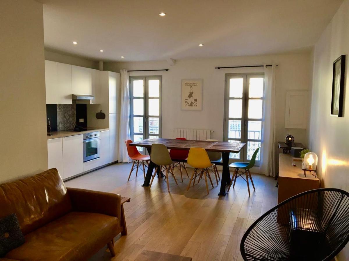"Euzet" Joli Appartement A 2 Pas Du Centre Ville Sète Exterior foto